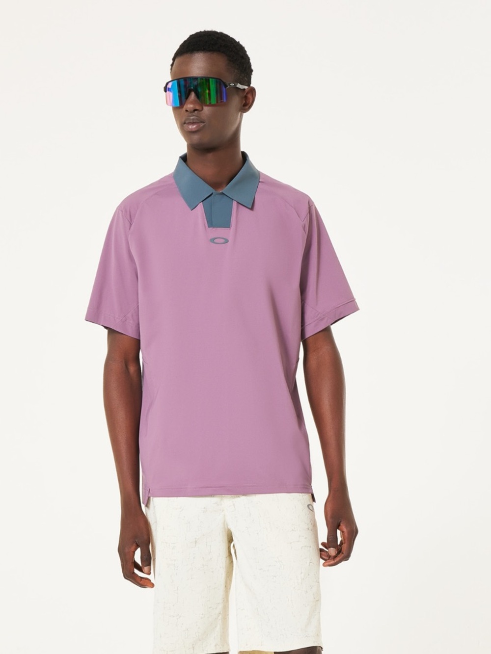 Oakley Driven Performance Polo NWT Size L Dark Toadstool